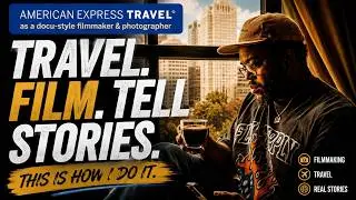 Filmmaker on the Move | Creating with AMEX Travel at 21c Hotel St. Louis
