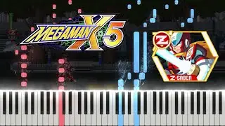 Mega Man X5 - Opening Stage Zero (Piano Tutorial by Javin Tham)