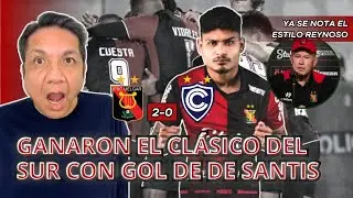 Melgar ganó el clásico del Sur al estilo Reynoso. El análisis de Vicente Cisneros 