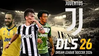 Kits Juventus Tur&iacute;n 2017/18 para DLS 26 