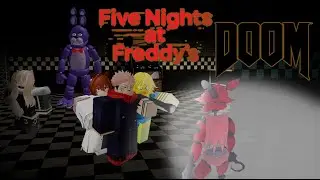4 Homies play FNAF Doom