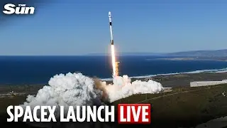 LIVE: SpaceX Falcon 9 rocket launches second batch of SDA satellites in data transport mission
