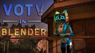 📡 Voices of the Void 0.9 Port to Blender is Available!