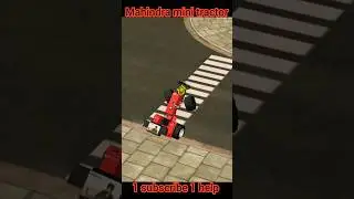 Mahindra mini tractor full modified stunt #viral #trending #shortsfeed #trendingshorts #shorts#short