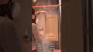 Factory Finish Kitchen Cabinet Painting