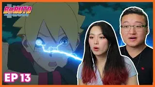 CULPRIT REVEALED! | Boruto Episode 13 Couples Reaction & Discussion