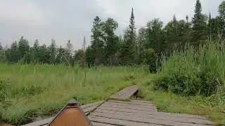 Paddling - Smoke Lake from the Burnt Lake portage to the Sawbill Lake portage in the BWCA