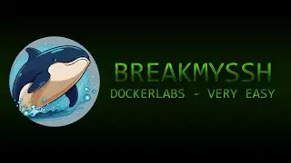 DOCKER LABS  - VERY EASY - BREAKMYSSH