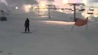 Matthew snowboarding at Brandywine (BWBM)