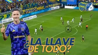 ANDER HERRERA SUBE EL TECHO | BOCA 0-0 MILLONARIOS (AN&Aacute;LISIS T&Aacute;CTICO)