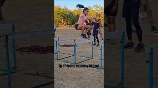 sp athletics academy bhopal #cardio #strength #athlete #sports #army #afi #coachpundir #viralvideo
