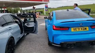 G80 M Performance exhaust vs OEM