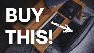 The ONE upgrade you need for your Floor Desk Setup!