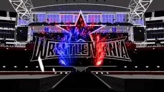 WWE Wrestlemania XXXII Opening Pyro Concept Animation