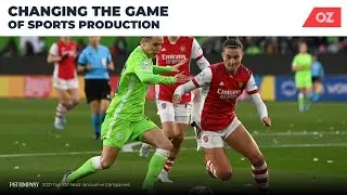 OZ Smart Stadium 4K - 6-camera - no crew on site production