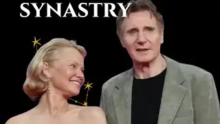 Pamela Anderson / Liam Neeson SYNASTRY