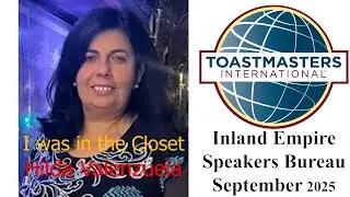 I was in the Closet - Hilda Valenzuela &ndash; Inland Empire Speakers Bureau &ndash; September 2025