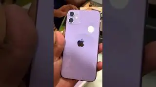 iphone 11 128Gb unboxing and my first video