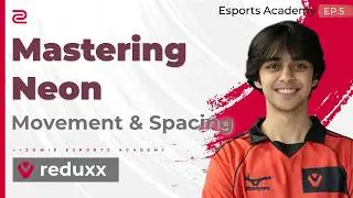 VALORANT: Освоение Neon на Lotus - Sentinels Esports Academy, эпизод 5