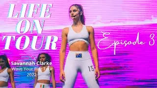 LIFE ON TOUR - Episode 3 (First Show On Tour Ever!)