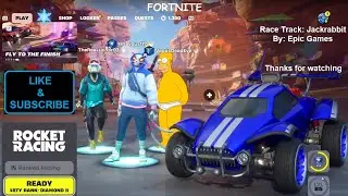 Fortnite: Rocket Racing Gameplay