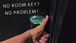 No Room Key?  No Problem!  #shorts