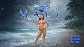 MIAMI SWIM WEEK 2025 | FUSION FASHION EVENTS | MALY SWIMWEAR