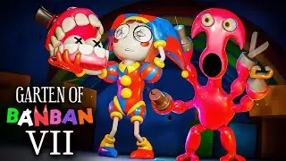 Garten of Banban 7 - ALL NEW BOSSES + DIGITAL CIRCUS + Poppy Playtime (Gameplay #146)