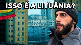 FUI PARAR NA LITUÂNIA — NÃO ESPERAVA UM PAÍS ASSIM!