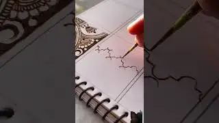 New easy check design 💫#mehndidesign #henna #mehendi #viralvideo #youtubeshorts #chandmehndi