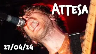 ATTESA - live @ Ziggy Club, Torino 27/04/24