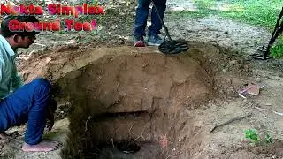Before buying a treasure hunting machine, you must watch this video. Gold detector Live Test