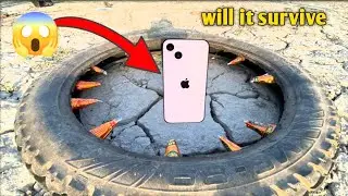 iPhone BURN WITH- ANAR Will it survive #experiment#iphone