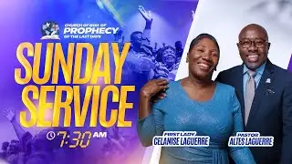 Join Us! | La Prophétie Orlando | Communion Sunday Service | 07:30 AM | February 01, 2026