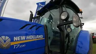 2019 New Holland T7.230 6.7 Litre 6-Cyl Diesel Tractor (180/225HP)
