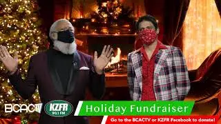 BCAC and KZFR Present: The Yule Logs!