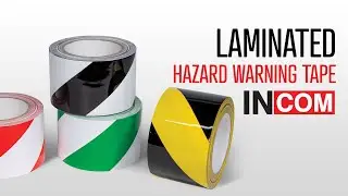 Hazard Warning Laminated Tape