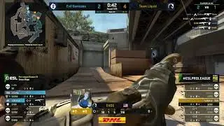 FalleN ONE TAP 1vs2 clutch - EG vs Team Liquid - ESL Pro League Season 13 Day 19 - Best Play