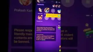 Haveing lot of problem in 4fun app and very bad word speaking people in the live