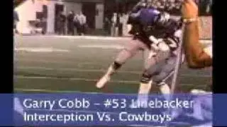 Garry Cobb's NFL Highlights