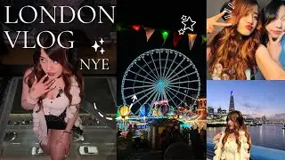 realistic NYE in london