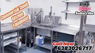 Cloud Kitchen Equipment Manufacturers|Chennai|Madurai|Hosur|Bangalore|Hyderabad|Vijayawada|Vizag