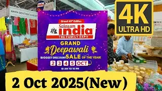 Zak Salaam India Expo 2025 | Grand 40th Edition 🇮🇳 Singapore Trade & Cultural Showcase 2-5 Oct 2025