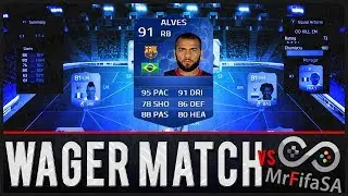 FIFA 14 TOTY DANI ALVES WAGER MATCH ITANI VS MRFIFASA