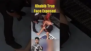 Khabib ne jeet kar bhi dikhaya asli dil - Ye moment unforgettable hai! #hindi #shorts #mma #ufc