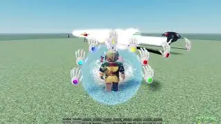 /Roblox unknown battle simulator/\обзор персонажа Glitch!tale Gaster\ Centir Winding.