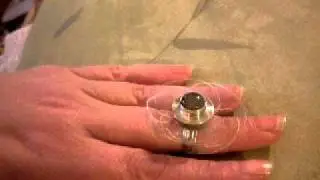 Daisy Posy Sterling Silver Spinning Ring