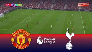 Manchester United vs Tottenham - Premier League 2026 | Full Match All Goals | Pes 21 Gameplay