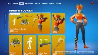 Sunn Locker Bundle beker&uuml;lt a Shopba @SunnGaming