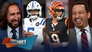 Bengals should feel &lsquo;deja vu&rsquo; about defense, Can Anthony Richardson improve? | FIRST THINGS FIRST